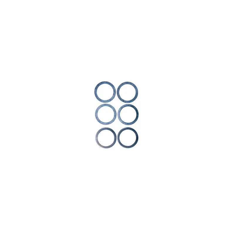 Qa1 2-1/2In Thrust Bearing Kit W/Washers For 2 Shocks 2