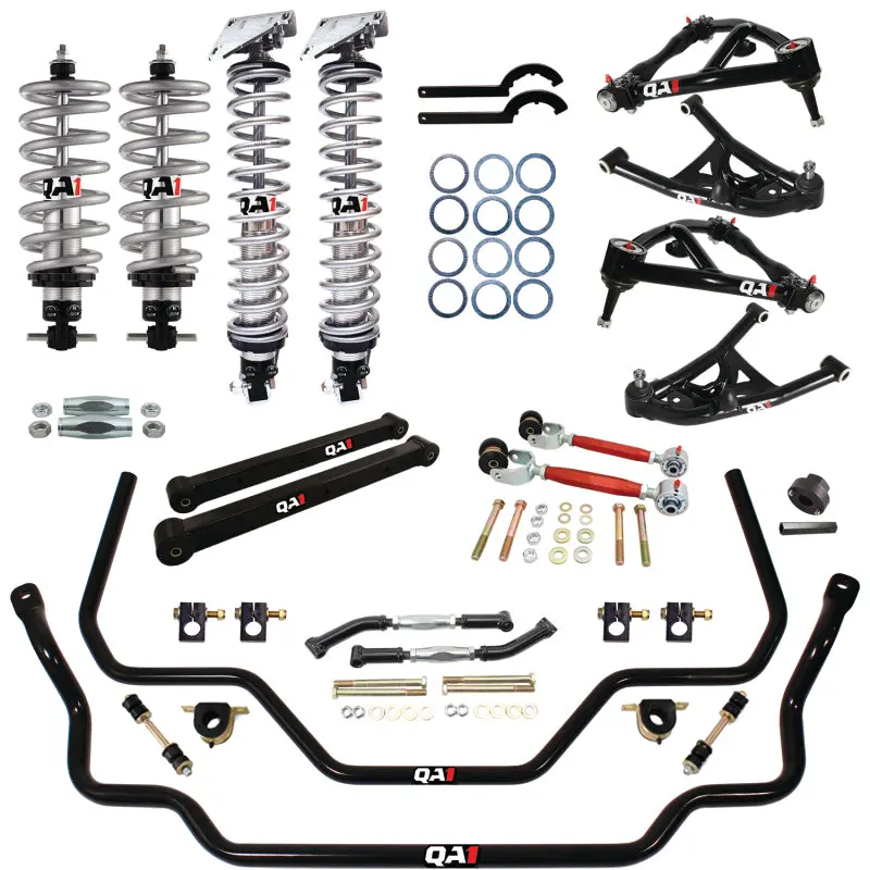 Qa1 64-67 Gm A-Body Level 2 Handling Kit 2.0 W/ Shocks 1