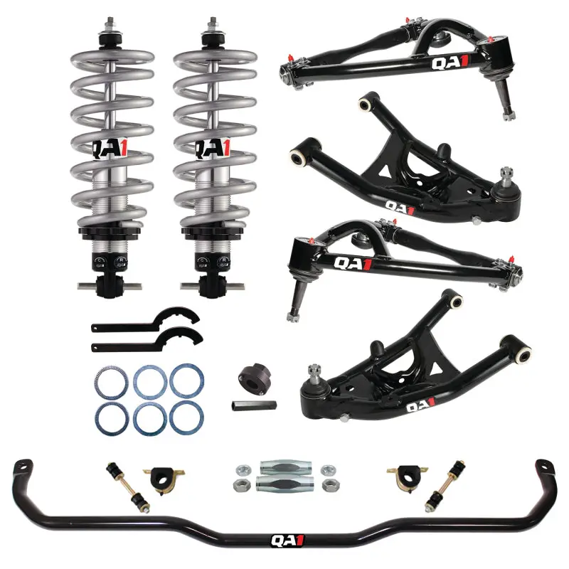Qa1 67-69 Gm F-Body Level 2 Handling Kit 2.0 W/ Shocks 1