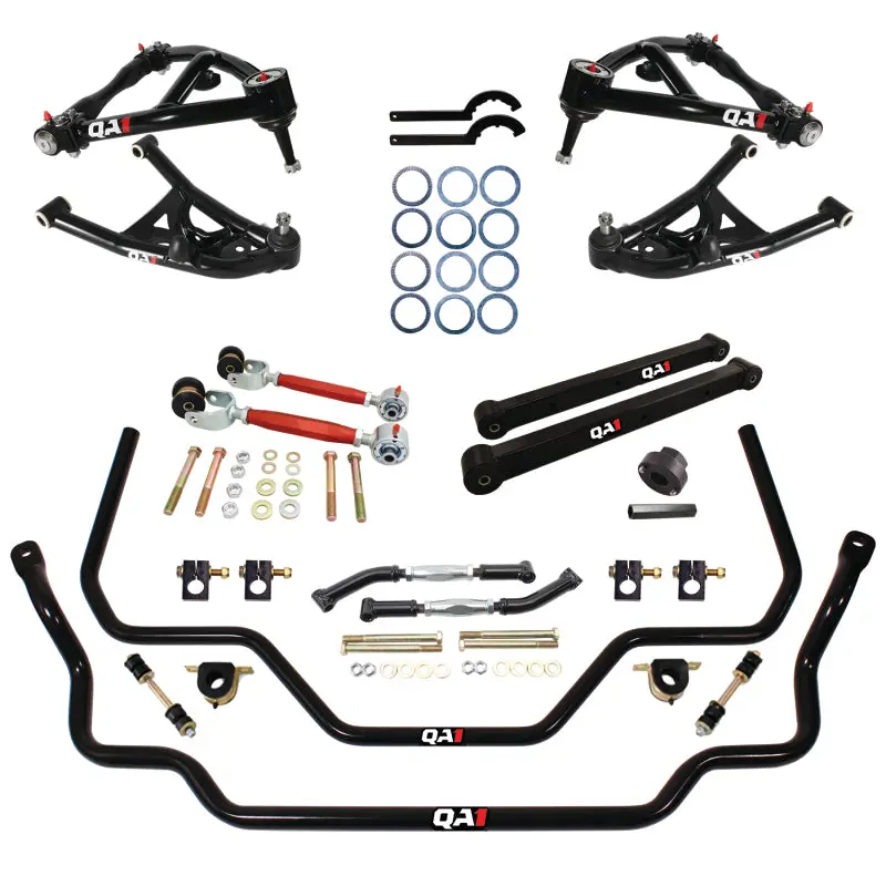 Qa1 68-72 Gm A-Body Level 2 Handling Kit 2.0 W/O Shocks 1