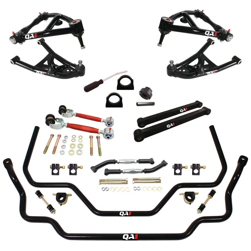 Qa1 68-72 Gm A-Body Level 3 Handling Kit 2.0 W/O Shocks 1