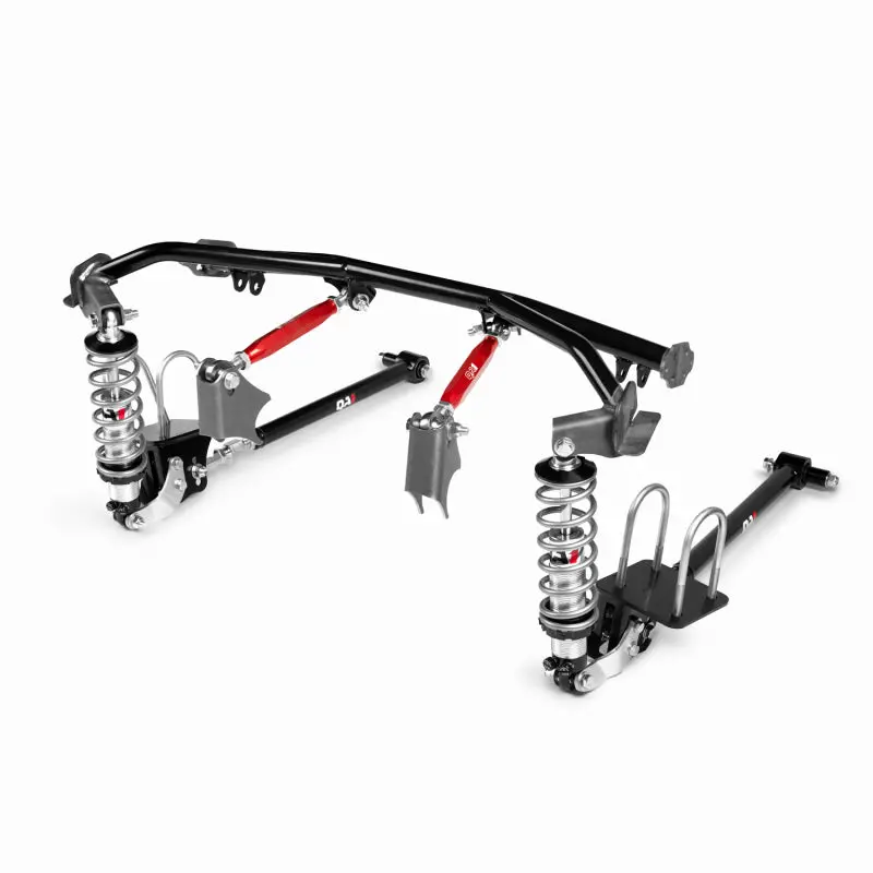 Qa1 68-72 Gm X-Body Rear Four Link Suspension System 1