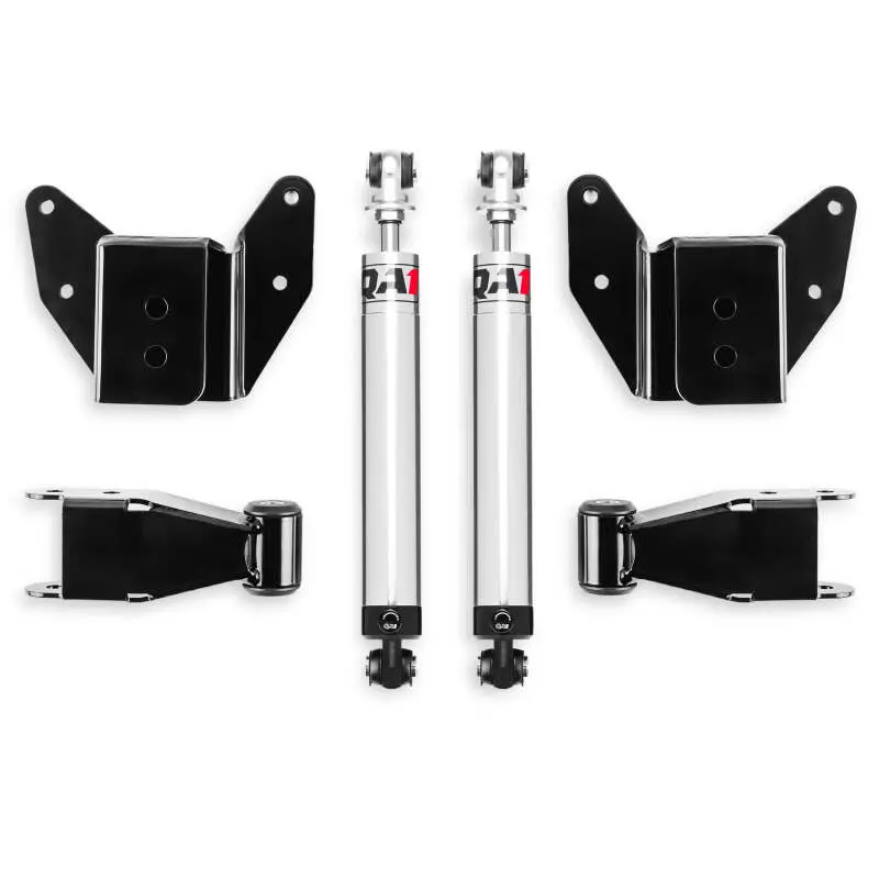 Qa1 99-06 Chevrolet Silverado 1500 2Wd Long  Bed Single Adjustable 2-4In Rear Drop Kit 1