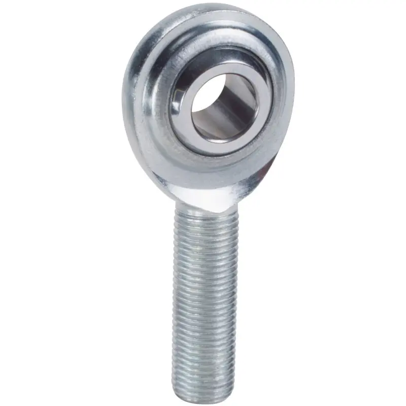 Qa1 C Series 2-Pc Rod End - Male/Left Hand - .25In Bore X 5/16-24 - Carbon Steel 1