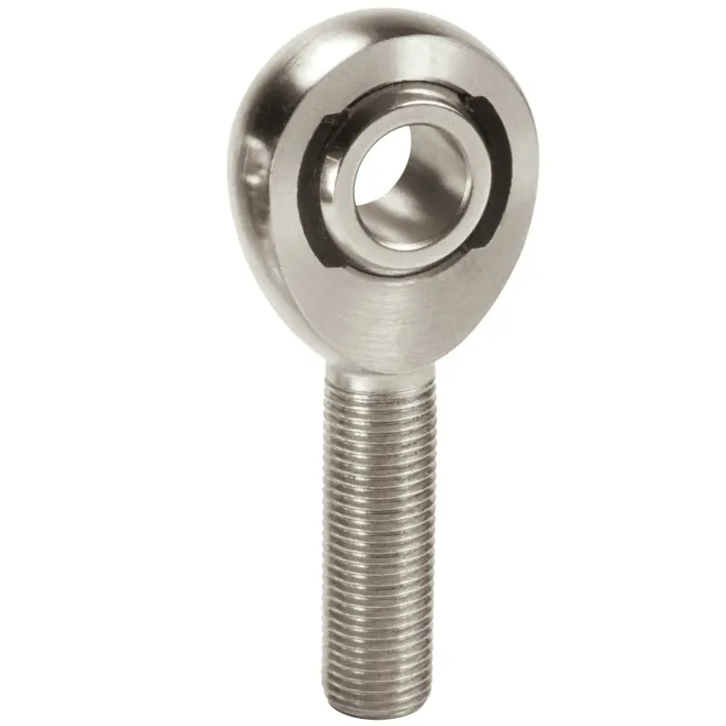 Qa1 Ex Series Endura Rod End - Male/Left Hand - .5In Bore X 1/2-20 - Carbon Steel 1