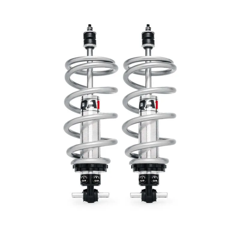 Qa1 Gm Pro Front Coil-Over System - Double Adj. - 10In X 400Lbs/In - Flat Large - Aluminum 1