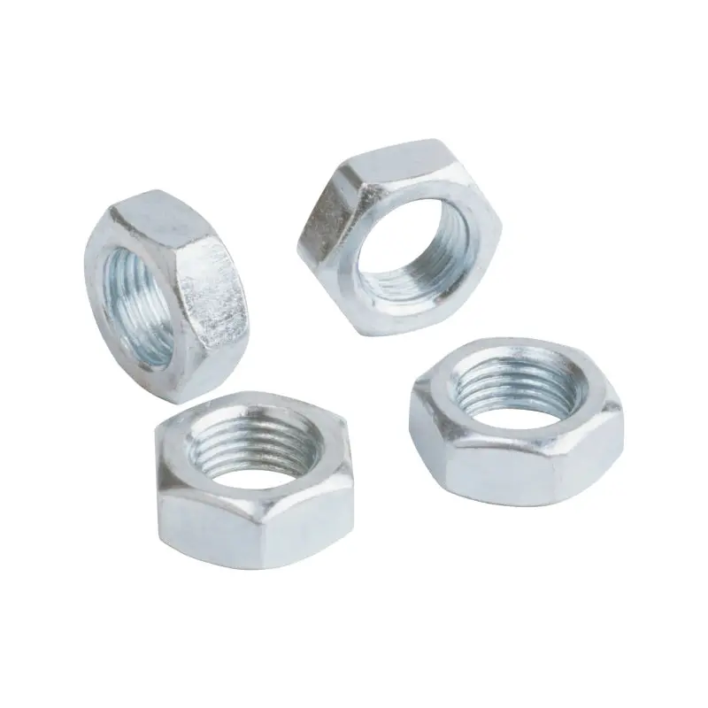 Qa1 Jam Nut - 3/8-24 Left Hand - 9/16In Hex 7/32In Wide - Steel 2
