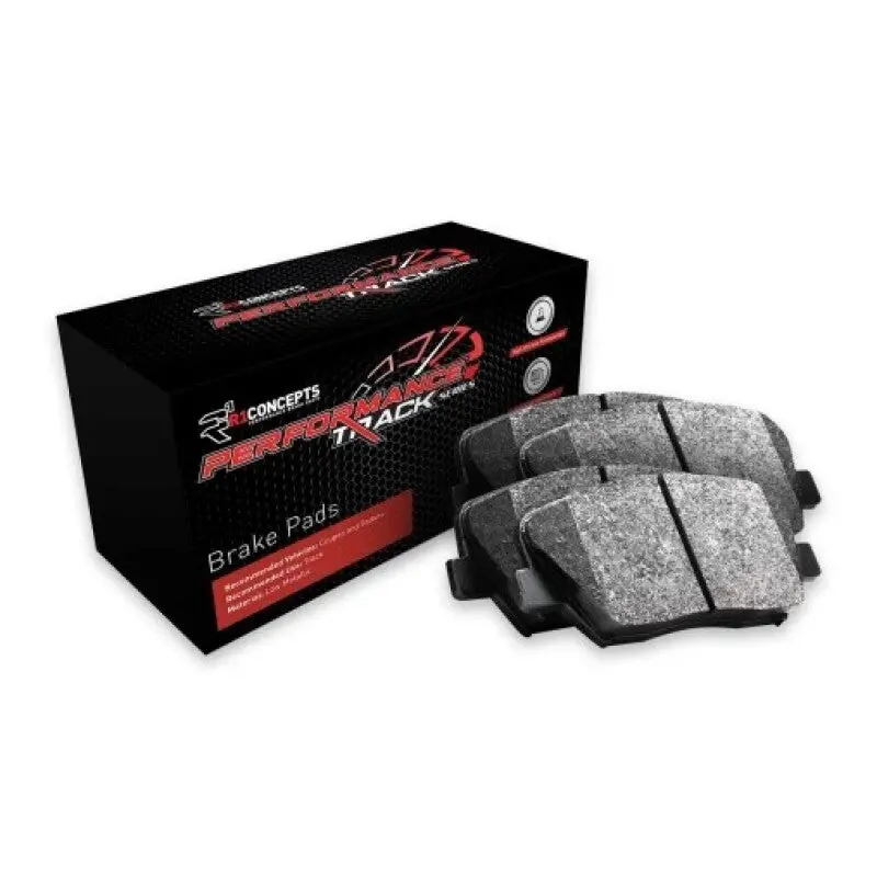 R1 09-20 Nissan 370Z Front Track/Street Brake Pads 1