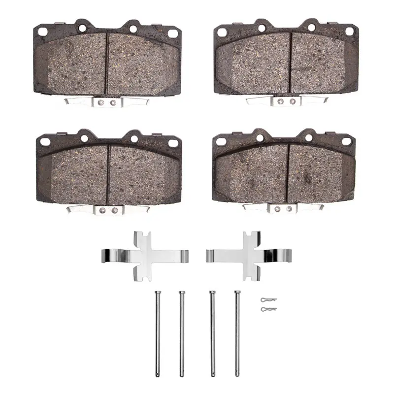 R1 1989-1996 Nissan 300Zx Front R1 Optimum Oe Pads & Hardware Kit 1