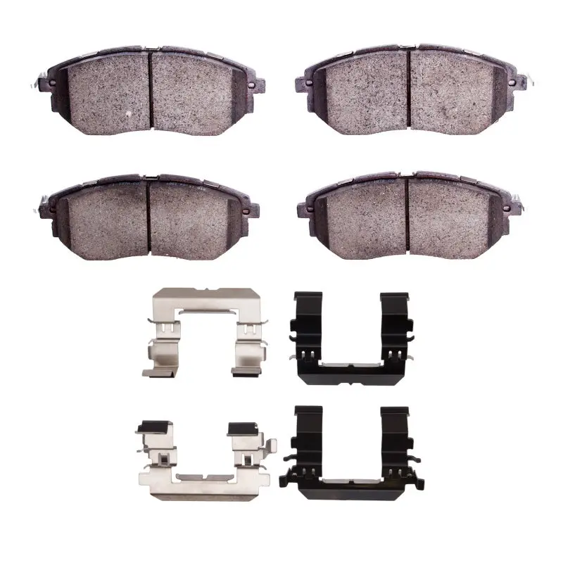 R1 2005-2021 Subaru Outback Front R1 Performance Sport Pads & Hardware Kit 1