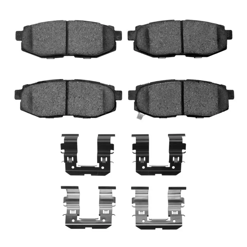 R1 2006-2025 Scion Fr-S Rear R1 Performance Sport Pads & Hardware Kit 1
