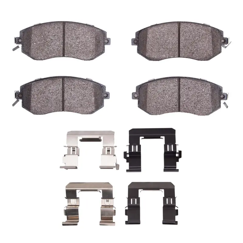 R1 2010-2025 Scion Fr-S Front R1 Performance Sport Pads & Hardware Kit 1