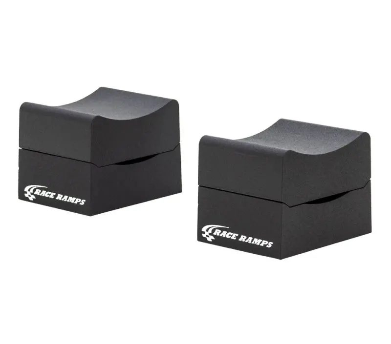 Race Ramps 10In. Two-Piece Multi-Purpose Wheel Cribs -1500 Lbs Capacity 1