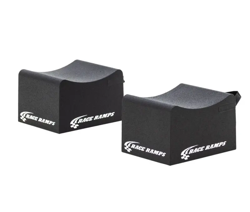 Race Ramps 8In. One-Piece Multi-Purpose Wheel Cribs - 1500 Lbs Capacity 1