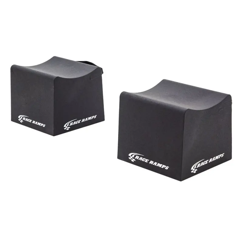 Race Ramps Adjustable Height 14In. High Wheel Cribs (Extra Wide) 1