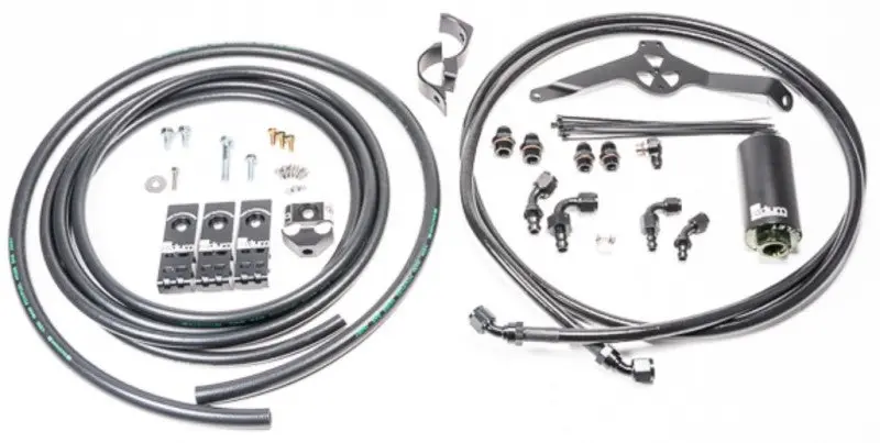 Radium 08-21 Subaru Fuel Hanger Plumbing Kit - Microglass 2