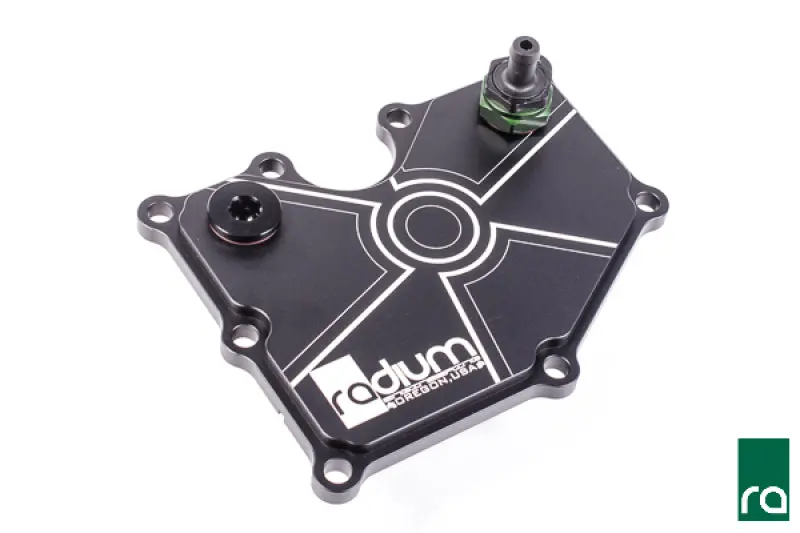 Radium Engineering 13-Up Focus St / 16-18 Rs / 15-Up Mustang Eco Pcv Baffle Plate Oem Configuration 1