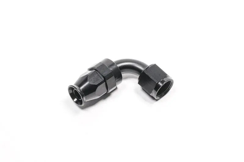 Radium Engineering -8An 90 Degree Ptfe Hose End - Black 1