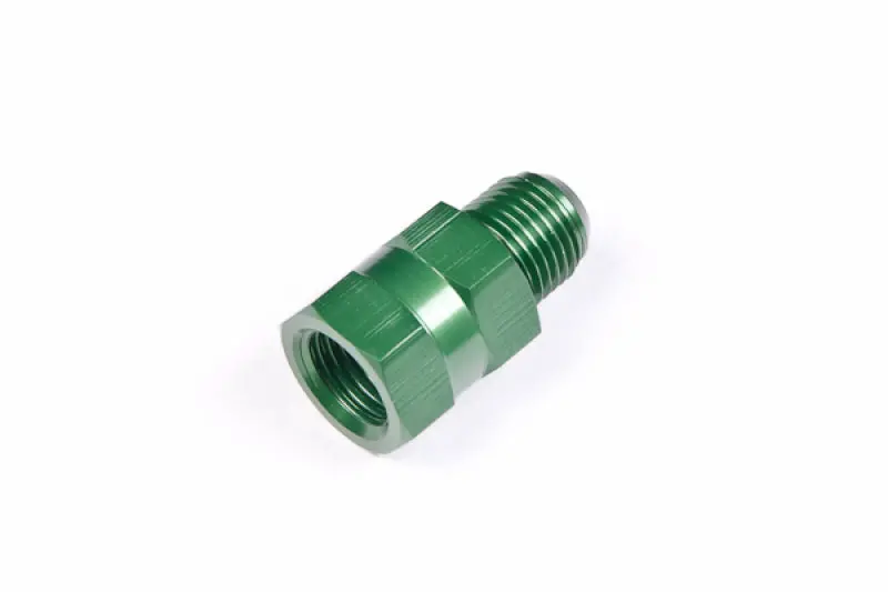 Radium Engineering M14 Inverted Flare To 6An Adapter Fitting - Mitsubishi Style 1