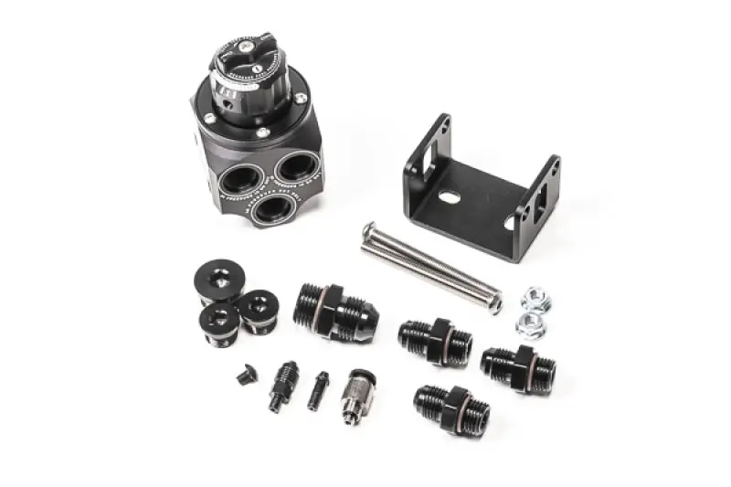 Radium Engineering Multi-Port Regulator Rotating Assembly (Mpr-Ra) - Black 1