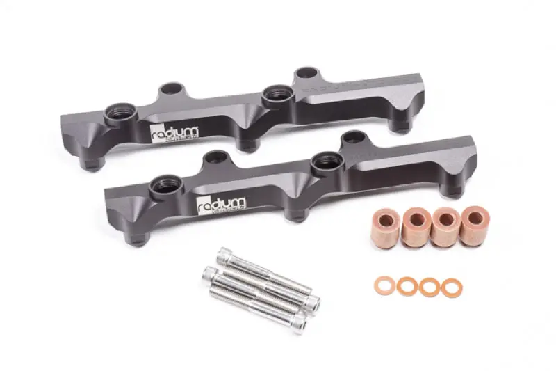 Radium Engineering Nissan R35 Gtr Fuel Rail Kit 1