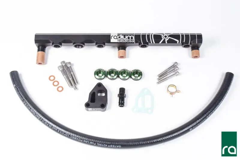 Radium Engineering Nissan S14/S15 Sr20det Fuel Rail Kit 1