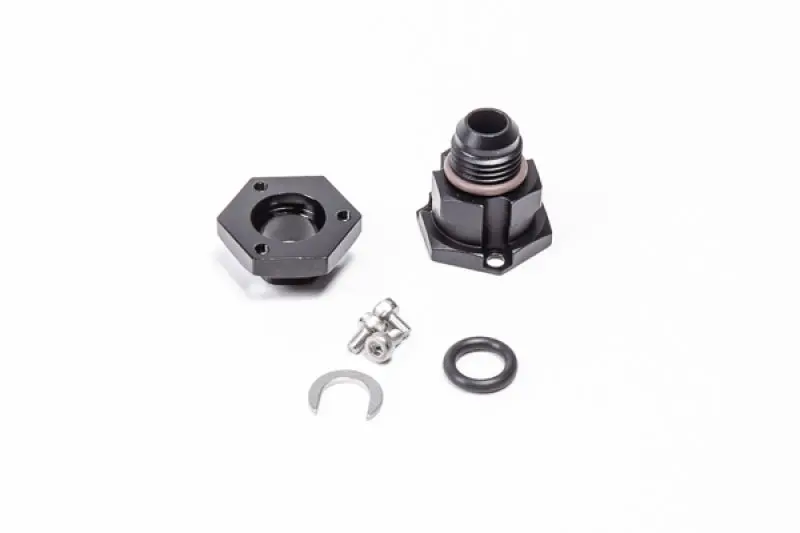 Radium Engineering Pump Outlet Adapter - Extended 1