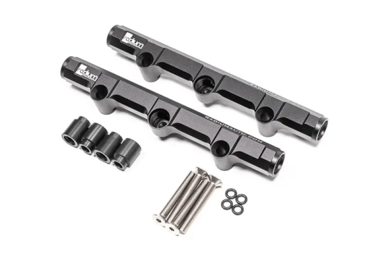 Radium Engineering Subaru Phase-Ii Ez30/Ez36 Top Feed Conversion Fuel Rail Kit 1
