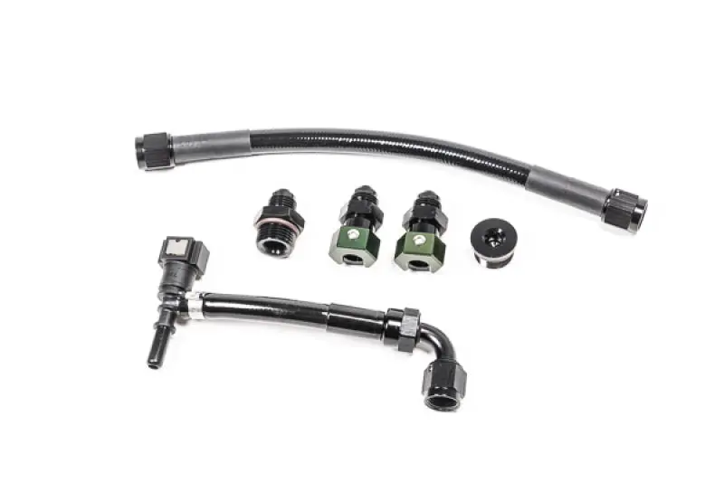 Radium Engineering Toyota Mk5 Supra Fuel Rail Plumbing Kit 1