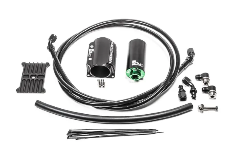 Radium Mazda Rx-7 (Fd) Fuel Hanger Surge Tank Feed - Stainless Filter 1