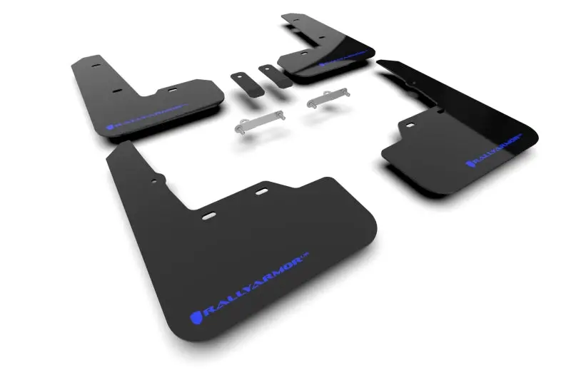 Rally Armor 22-26 Subaru Wrx Black Ur Mud Flap W/Blue Logo 1