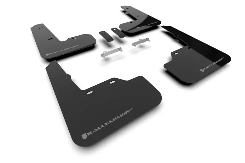 Rally Armor 22-26 Subaru Wrx Black Ur Mud Flap W/Dark Grey Logo 1