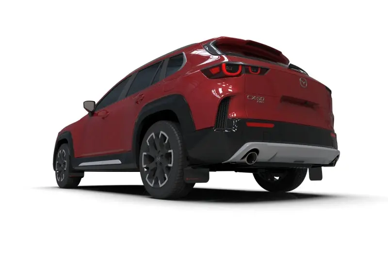 Rally Armor 23-25 Mazda Cx-50 (Will Not Fit Cx-5) Black Ur Mud Flap W/Grey Logo 2