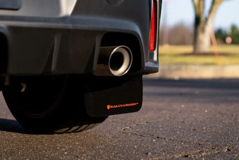 Rally Armor 23-26 Toyota Gr Corolla Black Ur Mud Flap W/Dark Grey Logo 1
