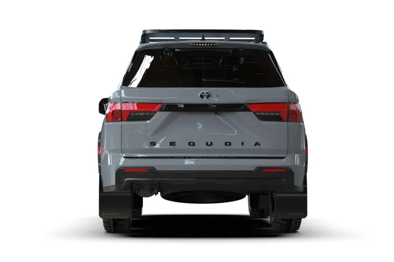 Rally Armor 23-26 Toyota Sequoia Black Ur Mud Flap W/ Red Logo 2