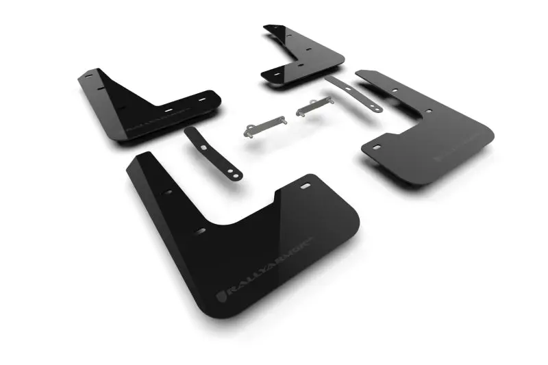 Rally Armor 24-26 Hyundai Elantra N/N Line Black Mud Flap W/Grey Logo 1
