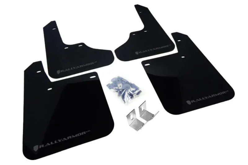 Rally Armor 93-01 Subaru Impreza Rs Black Ur Mud Flap W/ Grey Logo 1