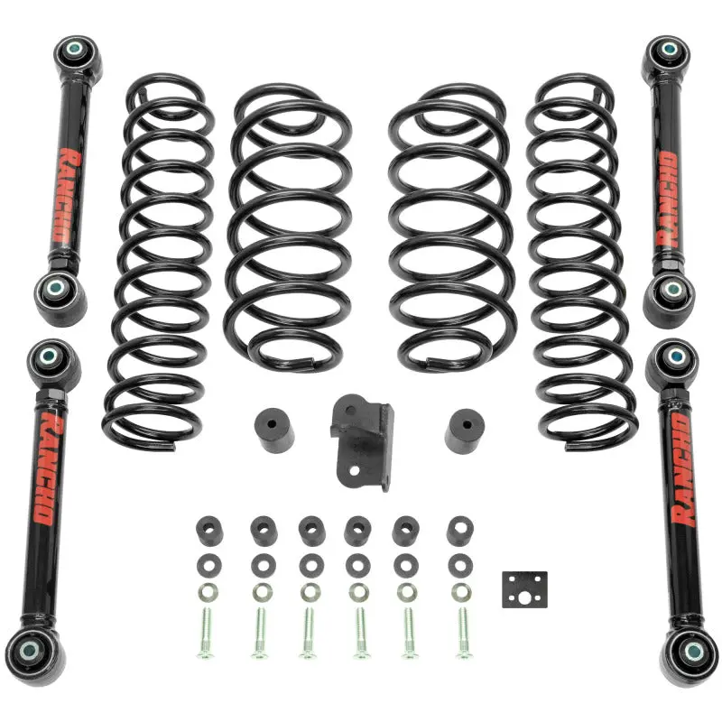 Rancho Front And Rear Rs6503b Susp Sys-Master Part Num/One Box For 97-06 Jeep Tj 2