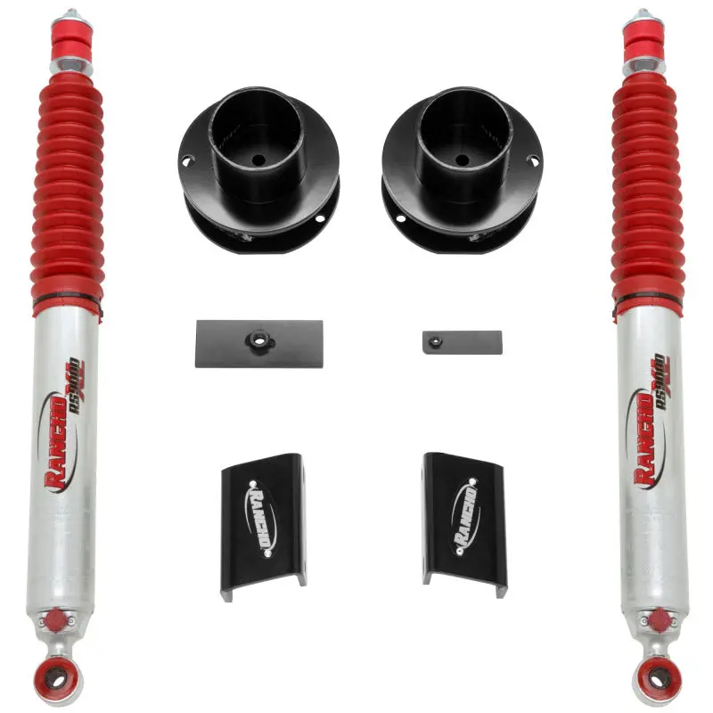 Rancho Front Level-It-System For 14-19 Ram 2500 1
