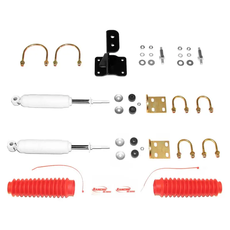 Rancho Front Steering Stabilizer Kit For 05-18 Ford Pickup / F250 Ser Super Duty 1