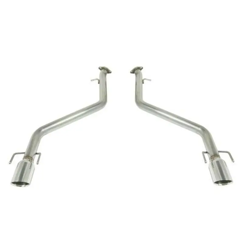 Remark 2021+ Lexus Is300/ Is350 Axleback Exhaust - Stainless Double Wall Tip (Muffler Version) 1