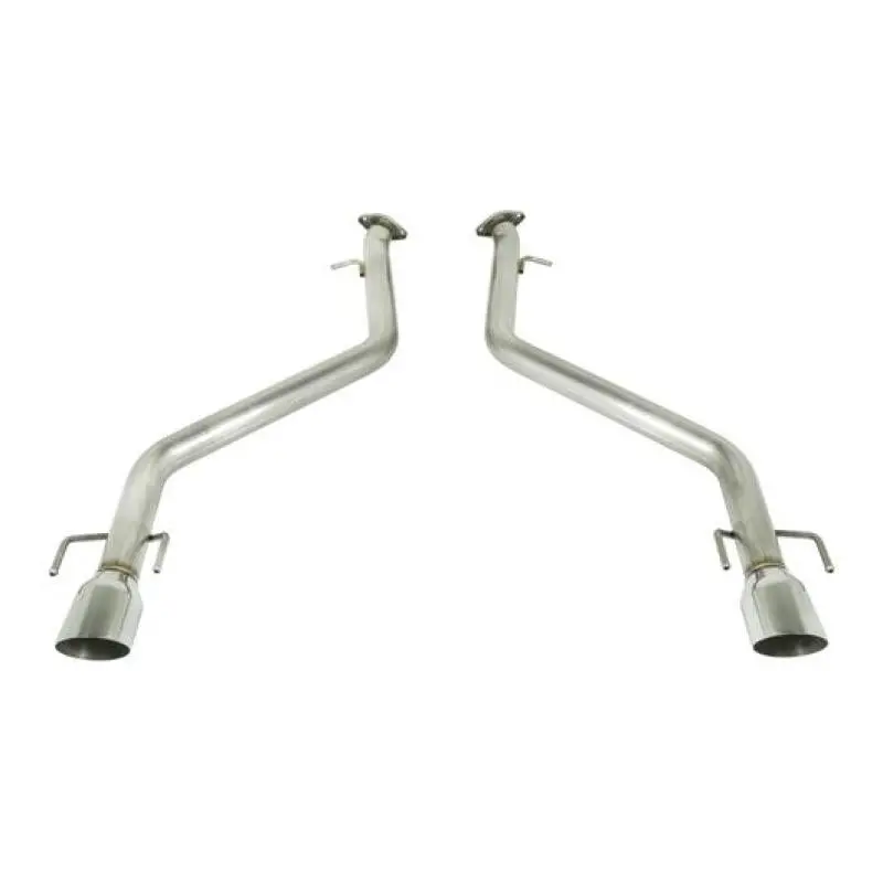 Remark 2021+ Lexus Is350 Axle Back Exhaust W/Stainless Steel Single Wall Tip 1