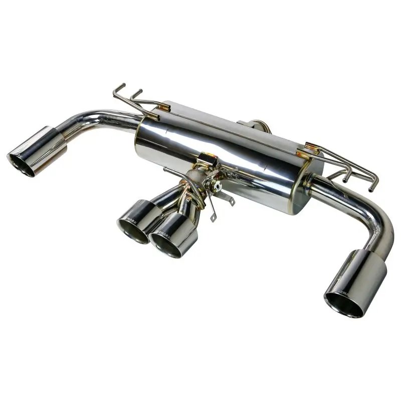 Remark 2023+ Toyota Gr Corolla Elite Spec Quad Tip Catback Exhaust 1