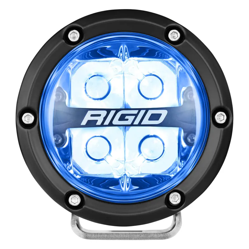 Rigid Industries 360-Series 4In Led Off-Road Spot Beam - Rgbw (Pair) 2