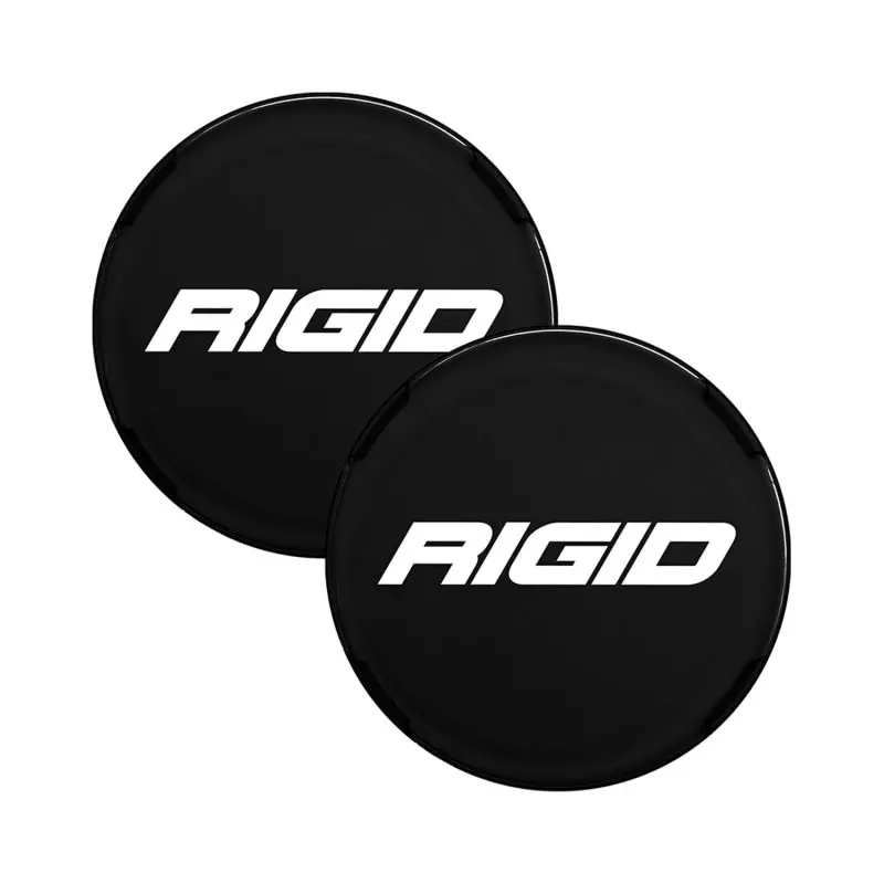 Rigid Industries 360-Series 4In Light Covers - Black (Pair) 1