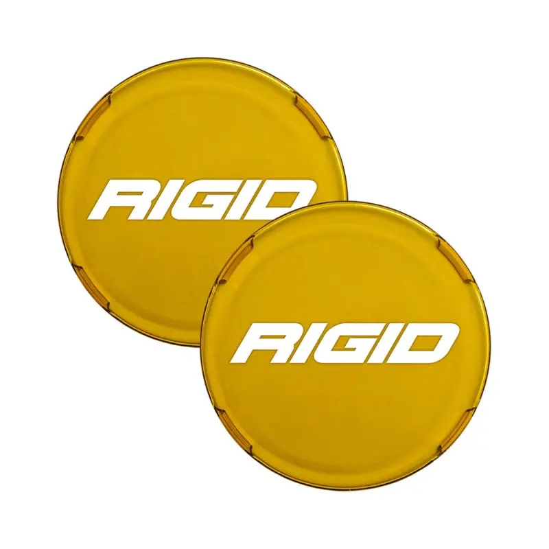 Rigid Industries 360-Series 4In Light Covers - Yellow (Pair) 2