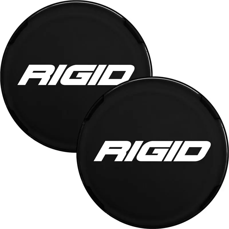 Rigid Industries 360-Series 6In Light Covers - Black (Pair) 2