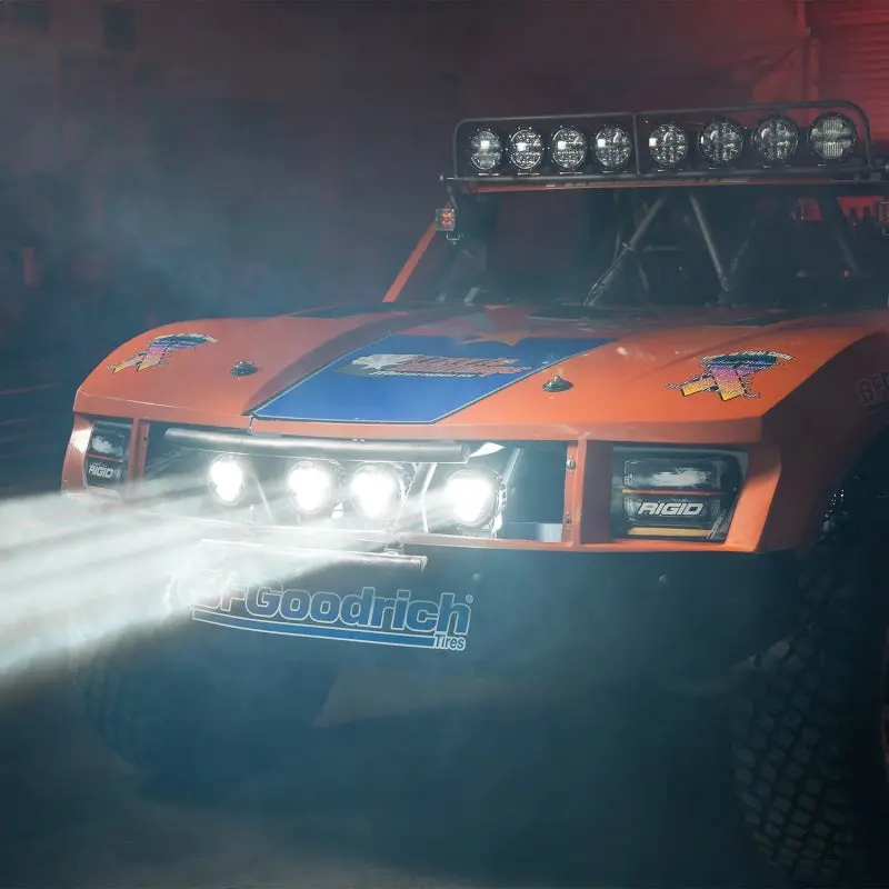 Rigid Industries 360-Series Laser 6In Amber Backlight 2