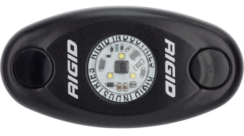 Rigid Industries A-Series Light - Black - Low Strength - Cool White 1