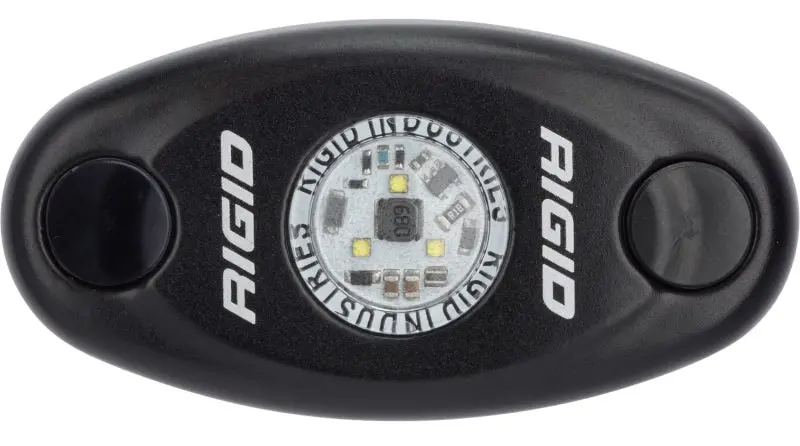 Rigid Industries A-Series Light - Black - Low Strength - Natural White 2